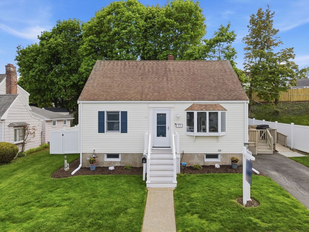 Property Photo:  77 Weyham Rd  MA 02191 