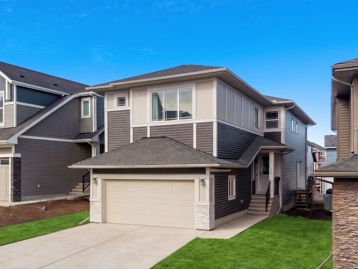 Property Photo: 58 Sage Hill Heights NW AB T3R 2A5