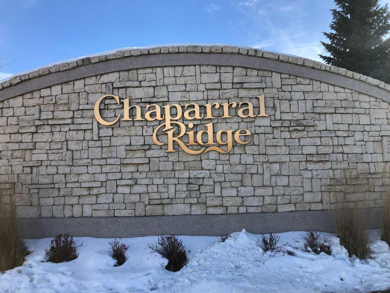 Property Photo:  11 Chaparral Ridge Drive SE 1104  AB T2X 3P7 