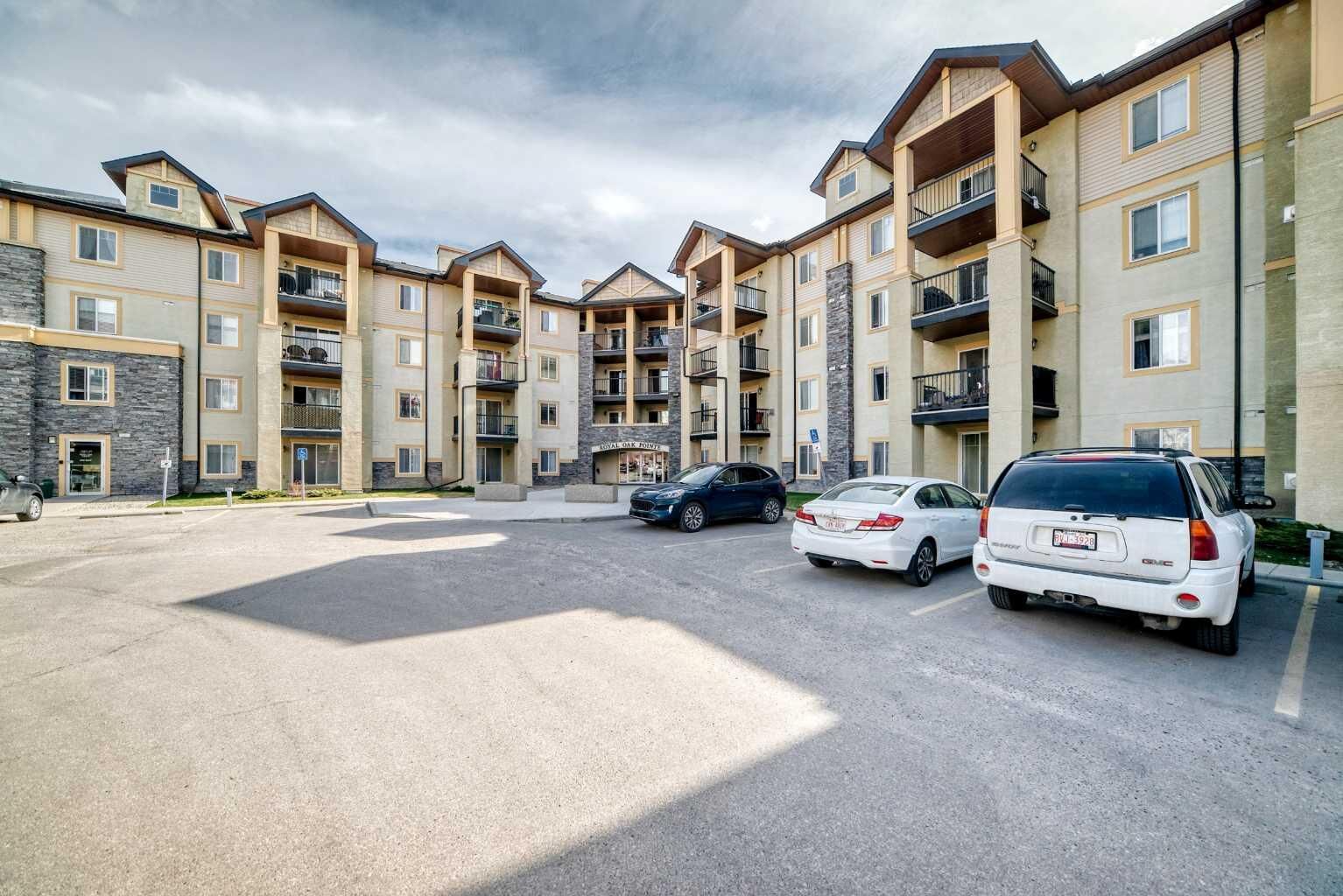 Property Photo:  8810 Royal Birch Boulevard NW 1207  AB T3G 6A9 