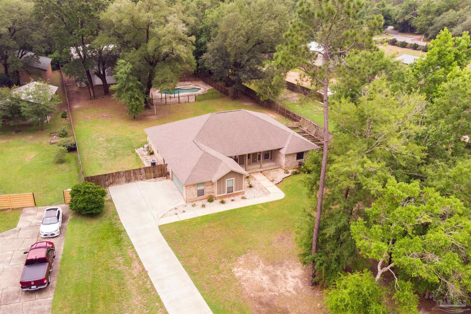 Property Photo:  3177 Wallace Lake Rd  FL 32571 