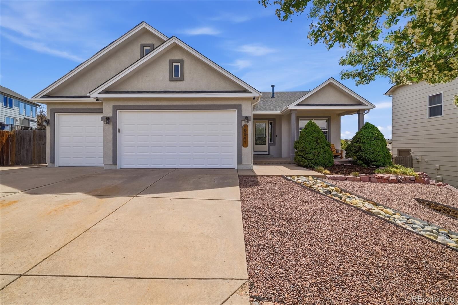 Property Photo:  6541 Whistle Bay  CO 80923 