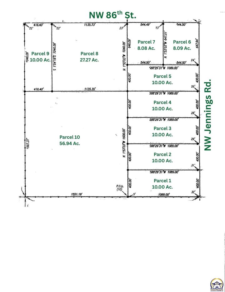 Property Photo:  8600 Blk NW Jennings Rd Parcel 5  KS 66618 