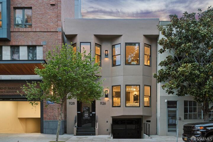 Property Photo:  1128 Harrison Street  CA 94103 