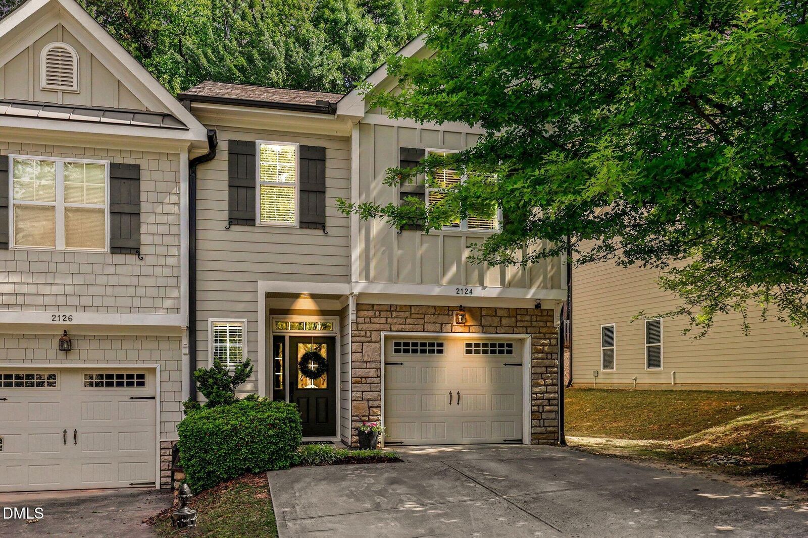 Property Photo:  2124 Scarlet Maple Drive  NC 27606 