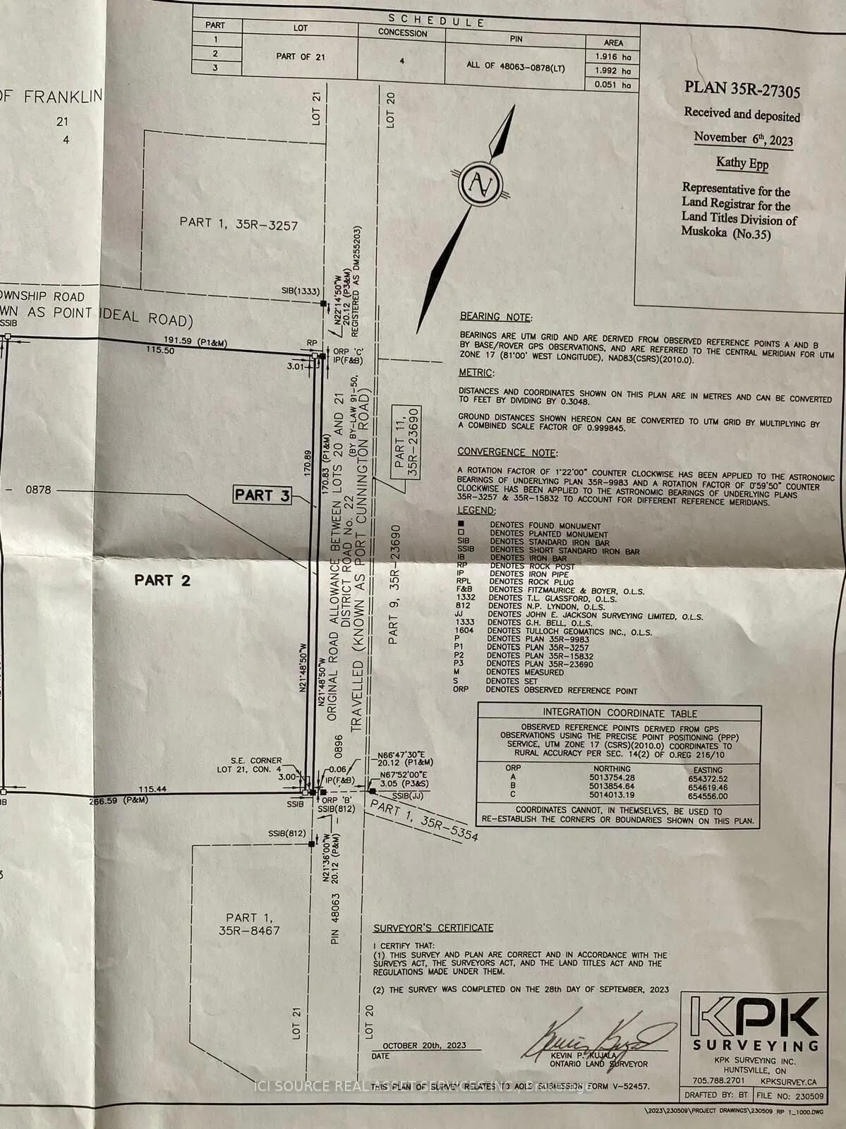 Property Photo:  0 Point Ideal Road  ON P0A 1H0 