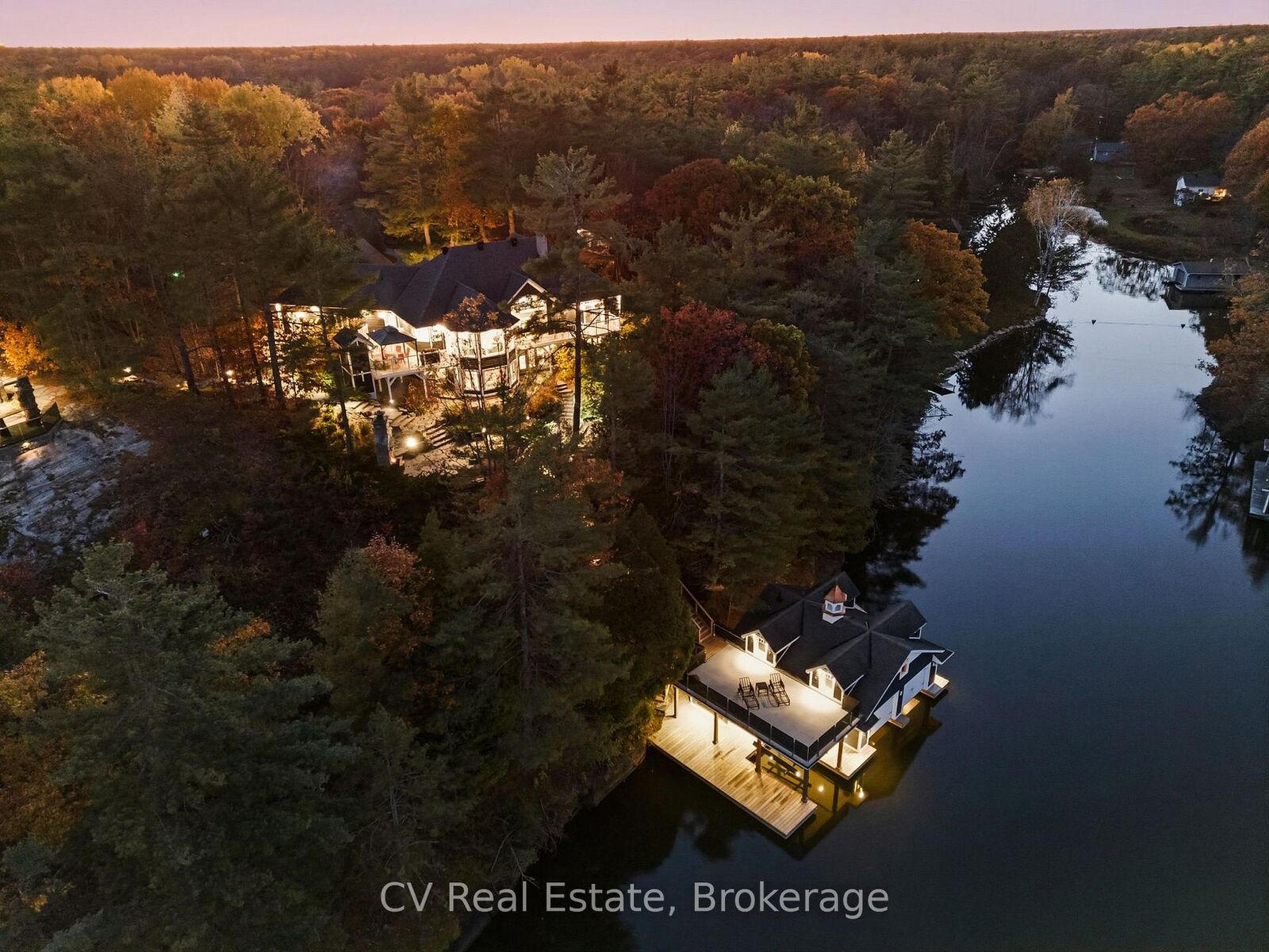 Property Photo: 1060 S Sunset Bay Rd N/A ON P1P 1R2