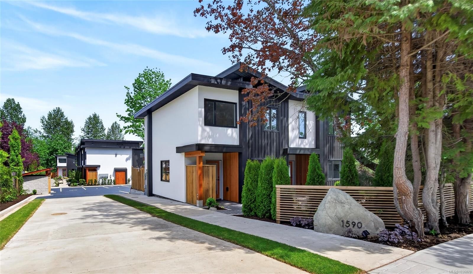 Property Photo: 1590 Piercy Ave #7 BC V9N 3E9