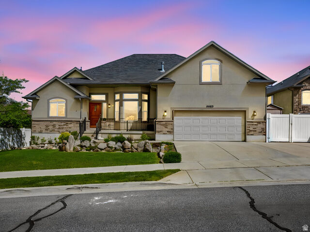 Property Photo:  14463 S Sun Bloom Ln  UT 84096 