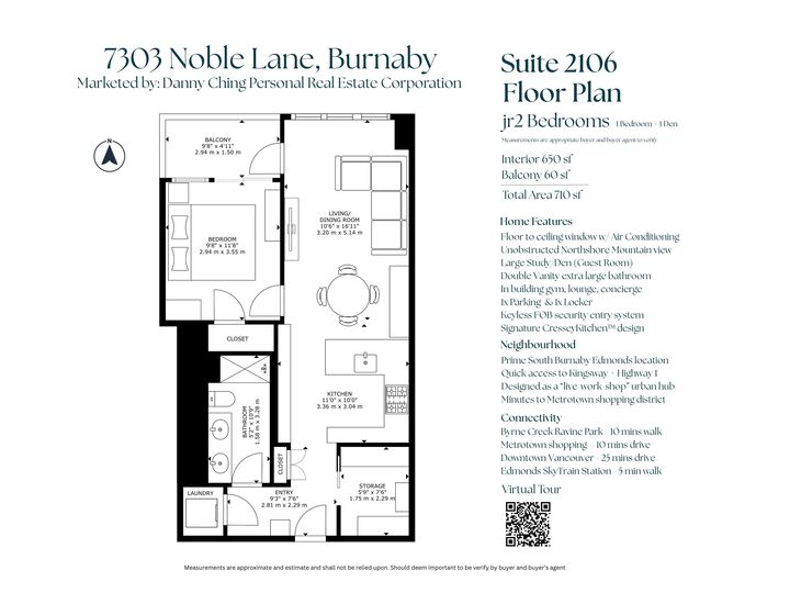 Property Photo: 7303 Noble Lane 2106 BC V3N 0H2