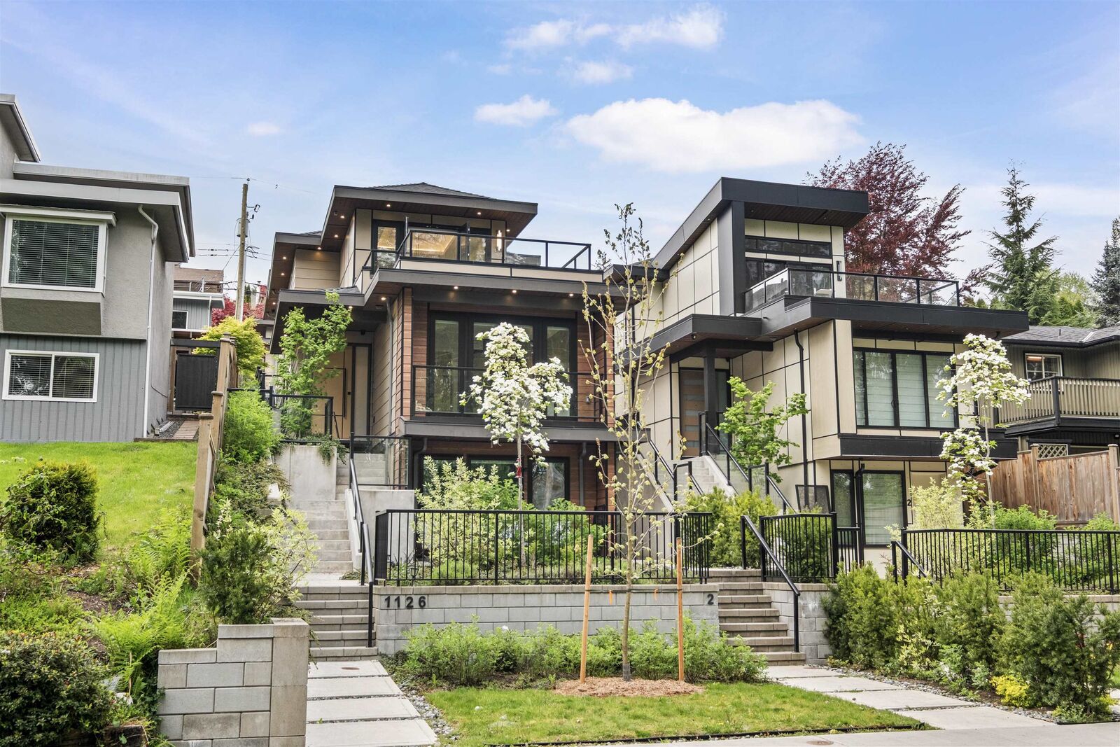 Property Photo: 1126 Heywood Street BC V7L 1H4