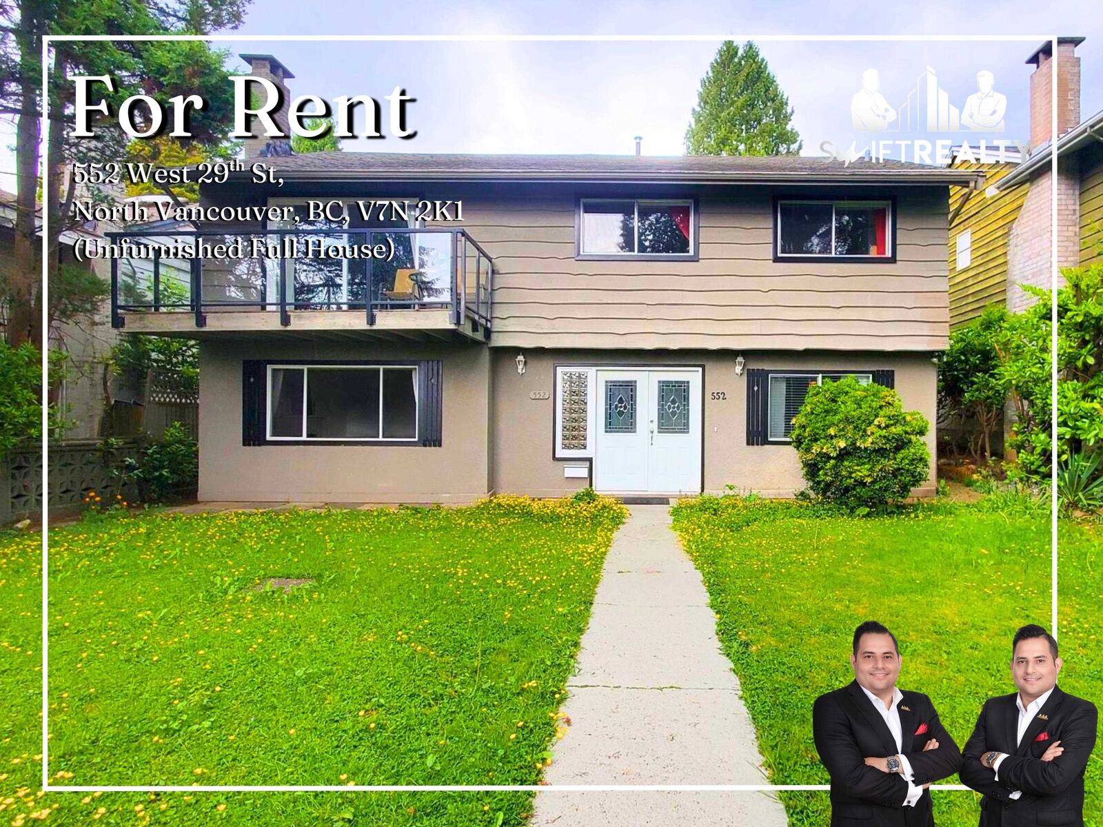 Property Photo:  552 W 29th Street  BC V7N 2K1 