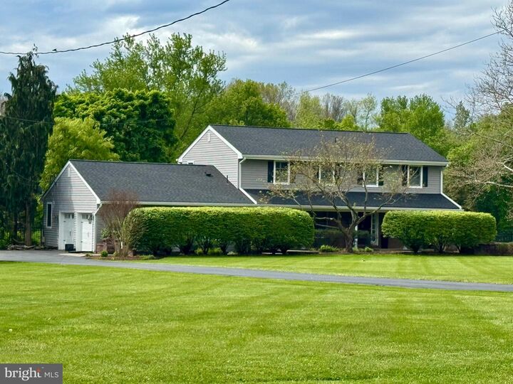 Property Photo: 223 Lambertville Hopewell Road NJ 08525
