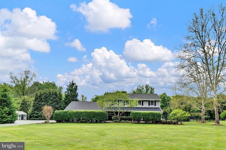 Property Photo:  223 Lambertville Hopewell Road  NJ 08525 