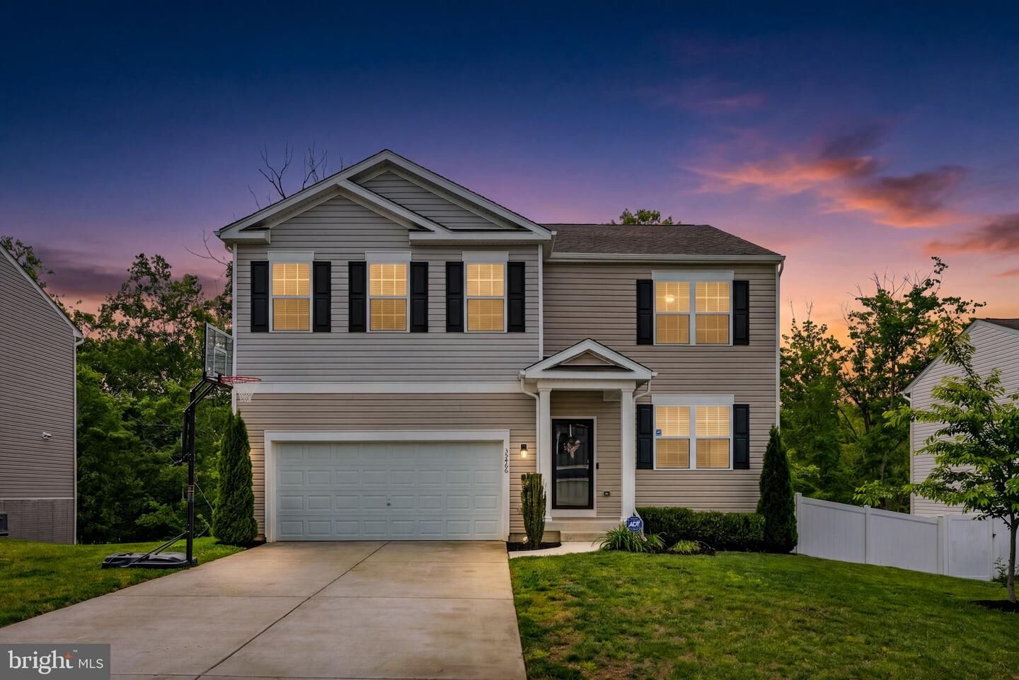 Property Photo: 35466 Quail Meadow Lane VA 22508
