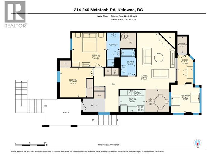 Property Photo:  240 McIntosh Road 214  BC V1X 2C4 