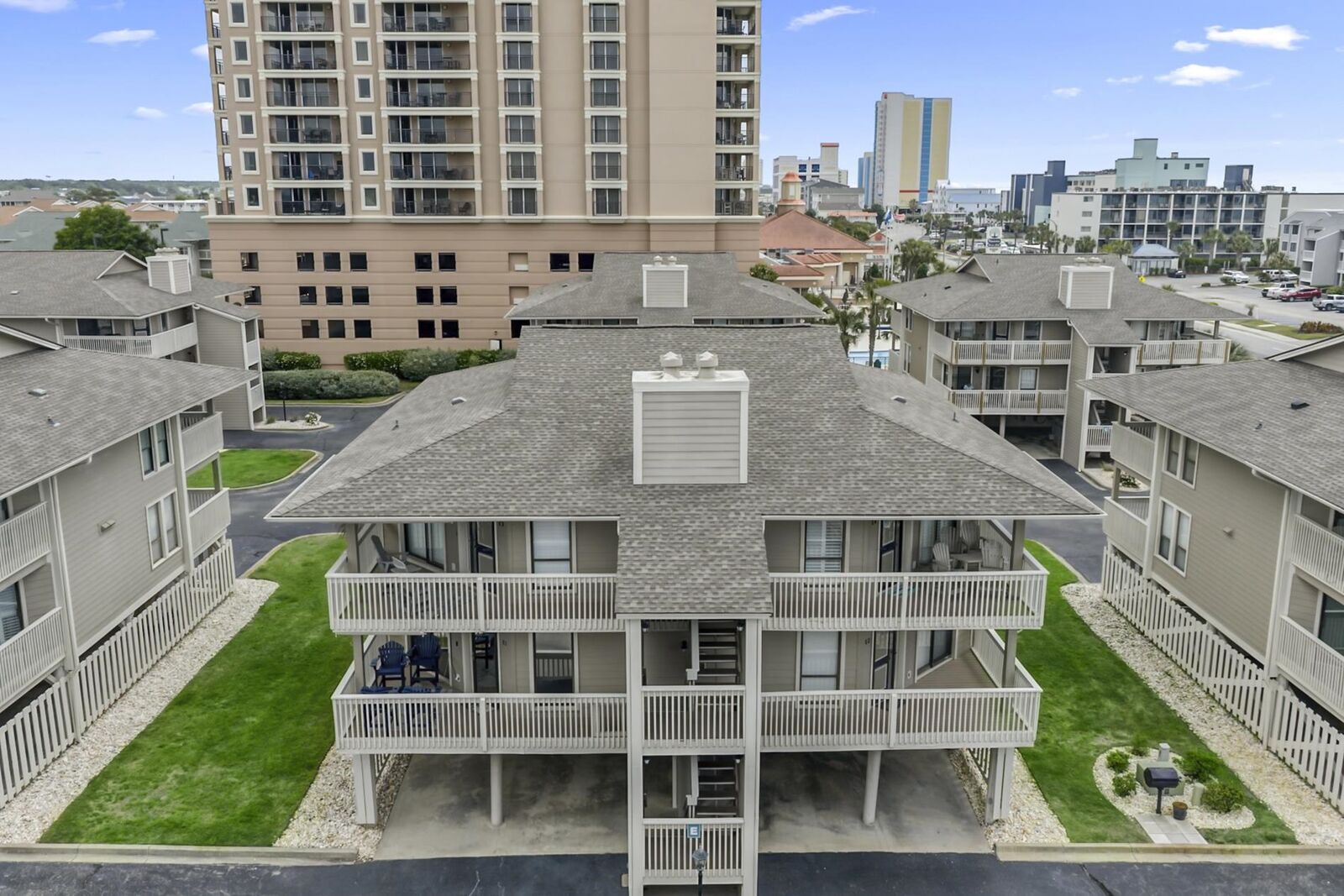 Property Photo:  1801 N Ocean Blvd. E-1  SC 29582 