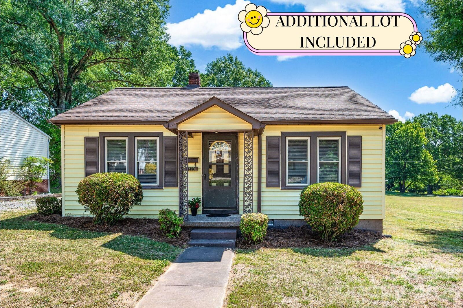 Property Photo:  320 Cook Street  NC 28115 