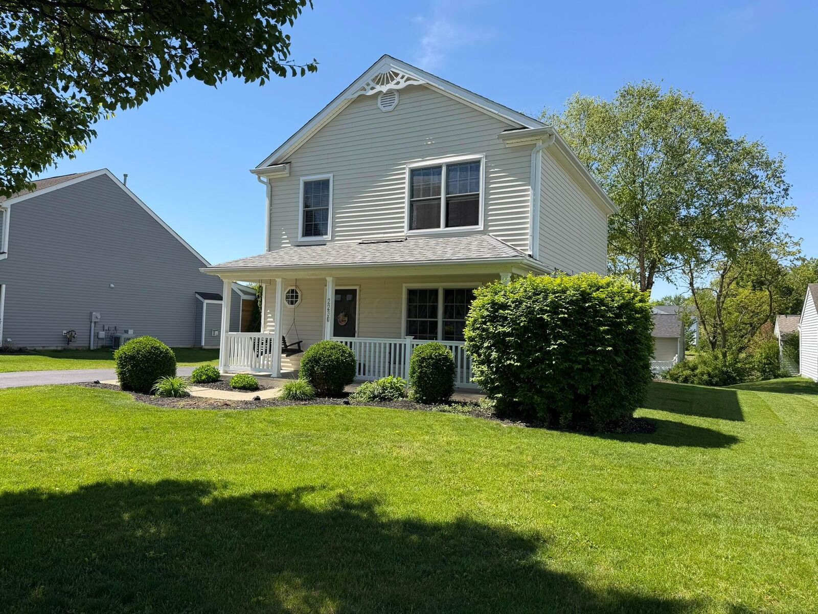 Property Photo:  2230 Forest Ridge Drive  OH 43025 