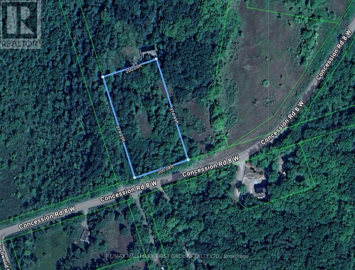 Property Photo:  Lot 7 Concession Road West  ON K0K 3K0 