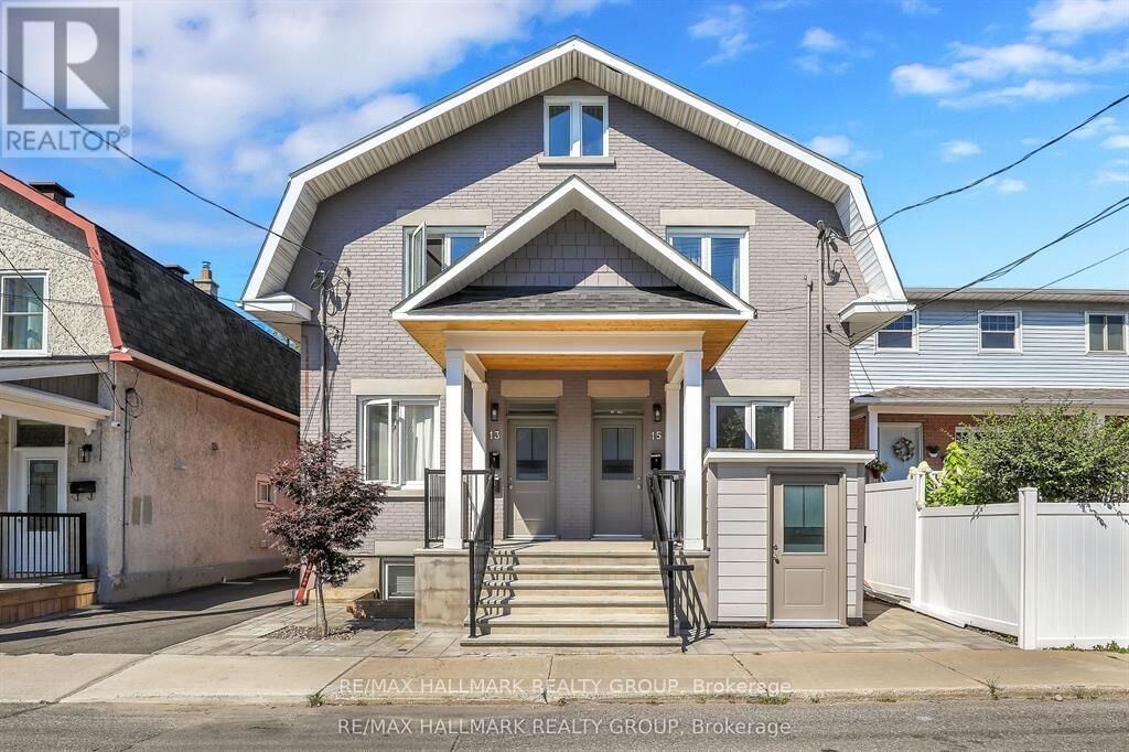 Property Photo:  15 Marier Avenue B  ON K1L 5S6 