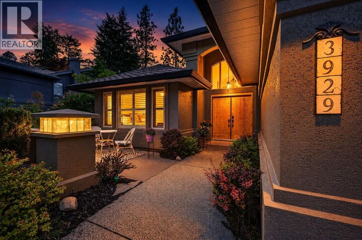 Property Photo: 3929 Gallaghers Circle BC V1W 3Z9