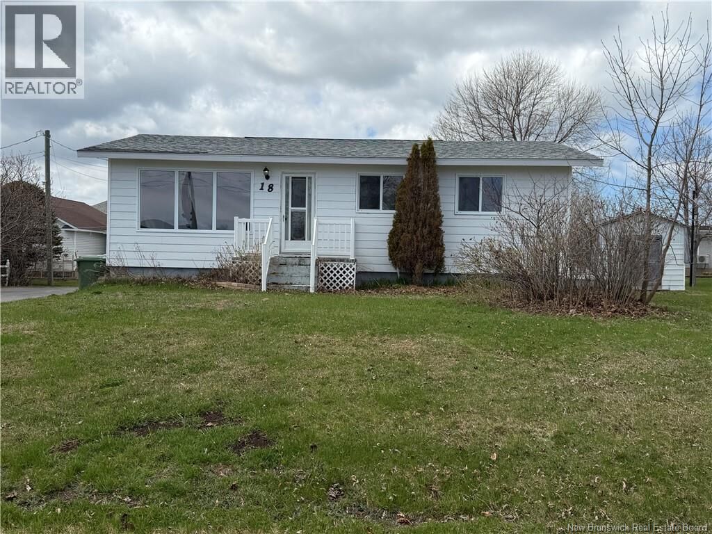 Property Photo:  18 Jeux De Lacadie Street  NB E8T 1M3 