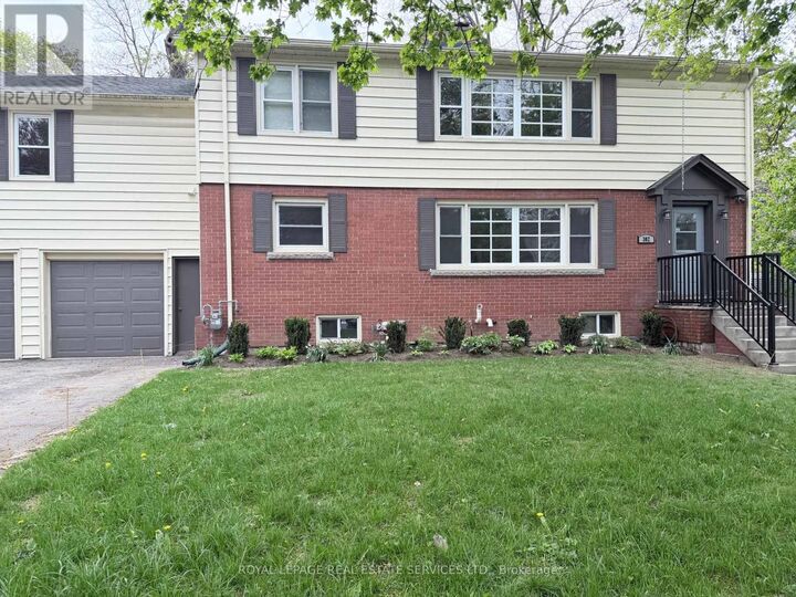 Property Photo:  302 Maple Avenue Main Floor  ON L6J 2H7 