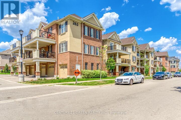 Property Photo: 263 Georgian Drive 202 ON L6H 0L2