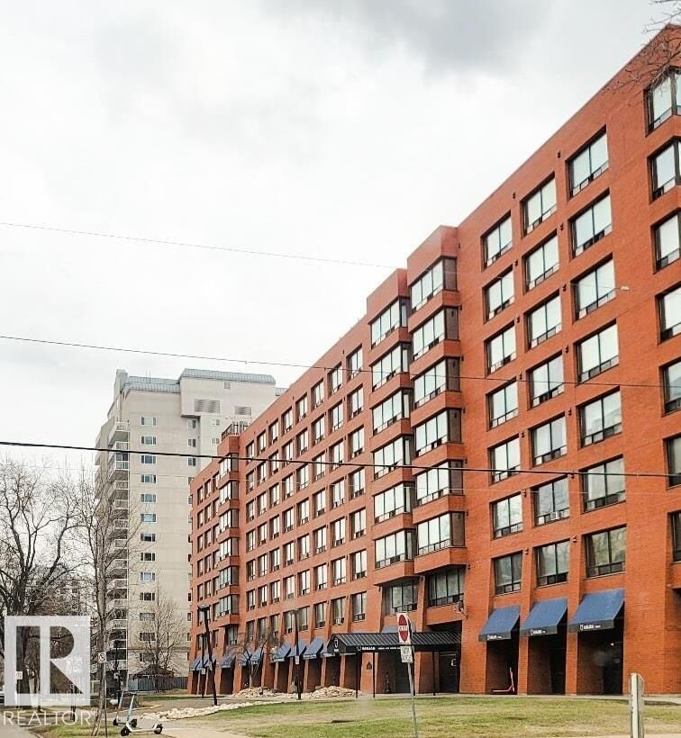 Property Photo: #804 10160 114 St NW AB T5K 2L2