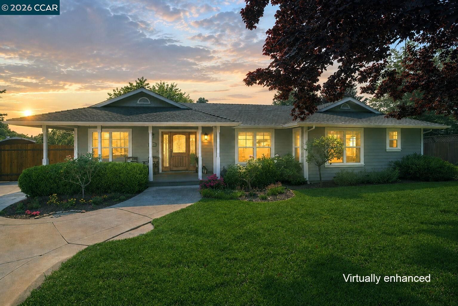 Property Photo:  4345 Rose Lane  CA 94518 