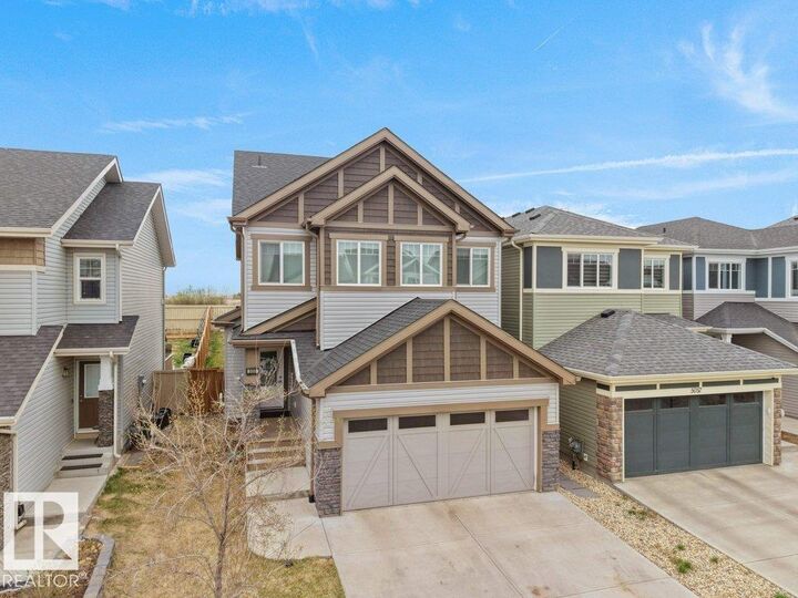 Property Photo:  5055 Andison Close SW  AB T6W 3T4 