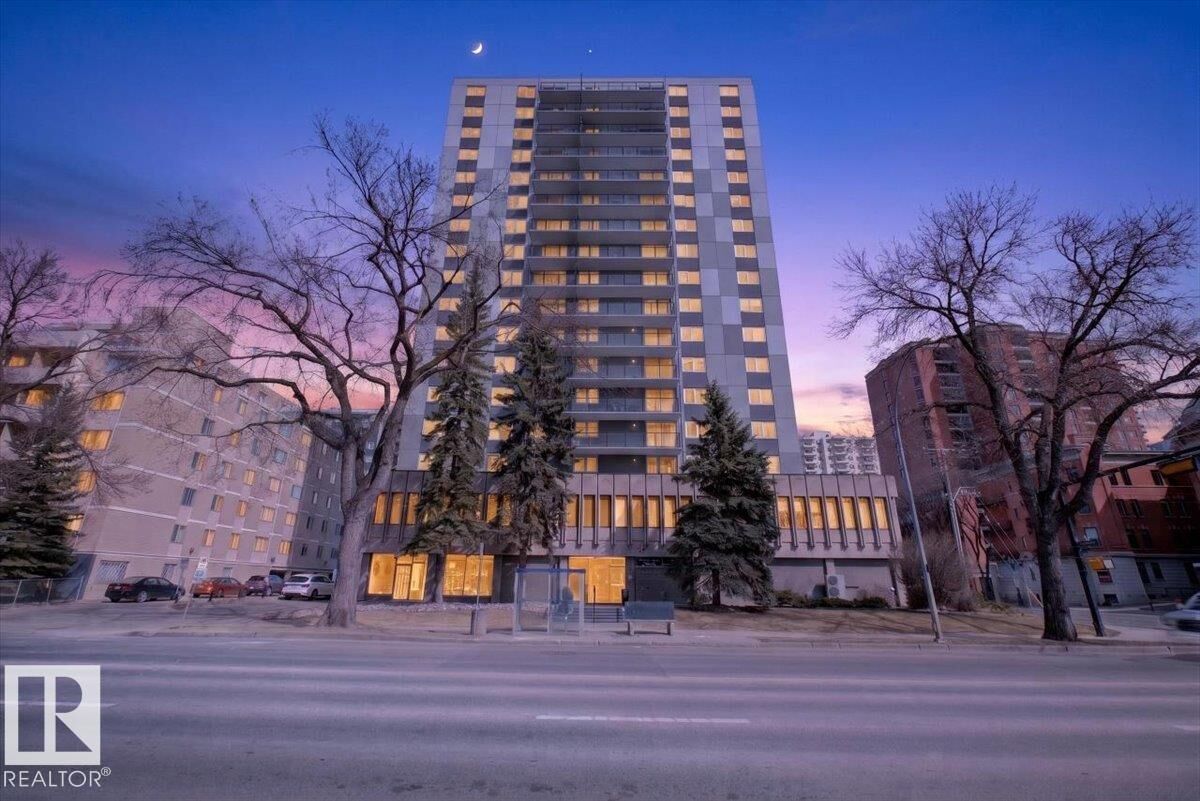 Property Photo: 10011 116 St NW 405 AB T5K 1V4