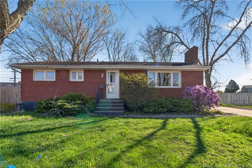 Property Photo:  109 Poirier Drive  NB E1C 7R9 