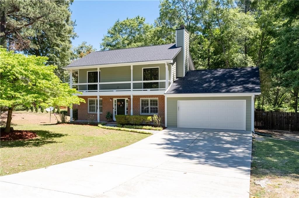 Property Photo:  2526 Ashworth Lake Road  GA 30078 
