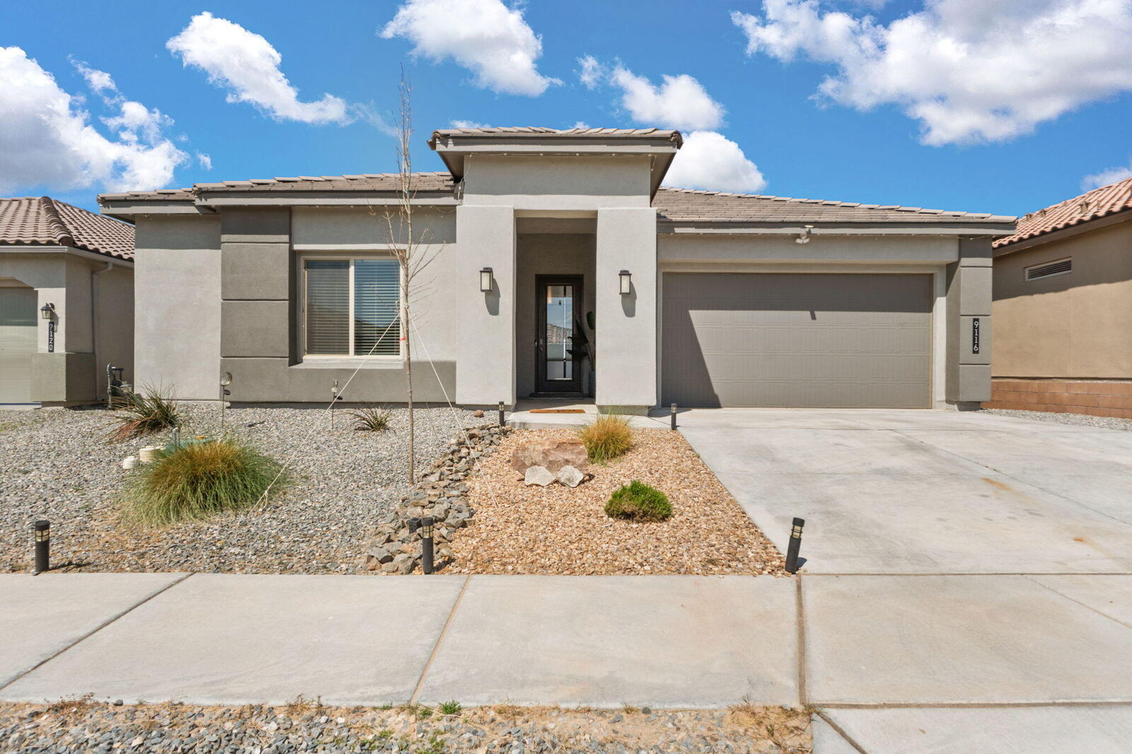 Property Photo:  9116 Cambrils Drive NW  NM 87114 