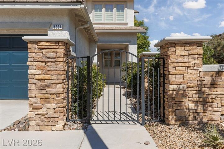 Property Photo:  5367 Bristol Bend Court  NV 89135 