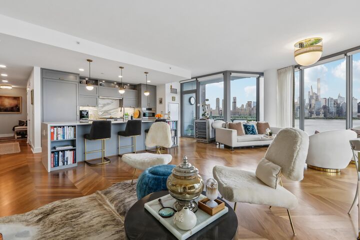 Property Photo:  9 Avenue At Port Imperial 1007  NJ 07093 