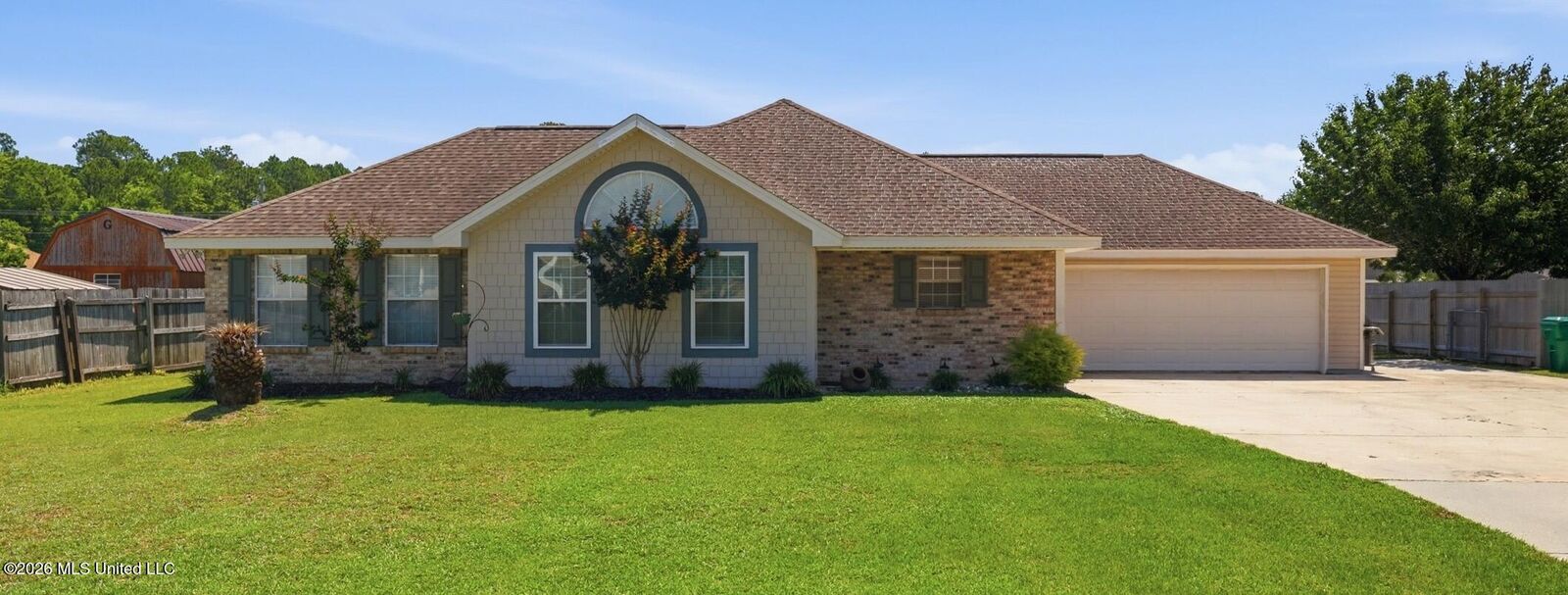 Property Photo:  196 Kacey Lane  MS 39576 