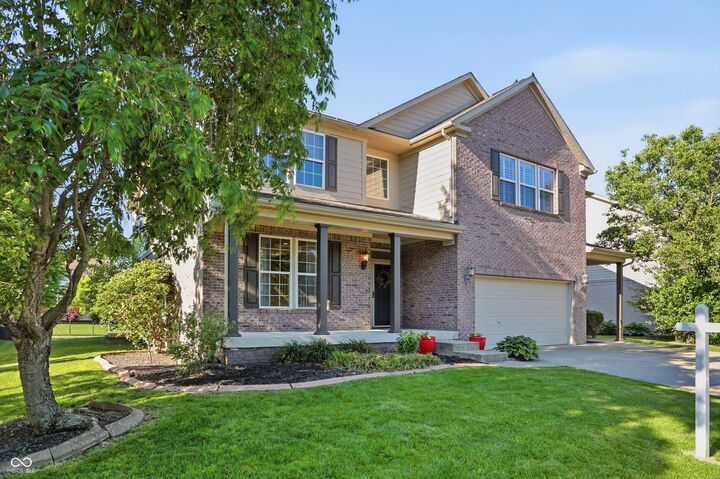Property Photo:  4499 Diamond Ridge  IN 46143 