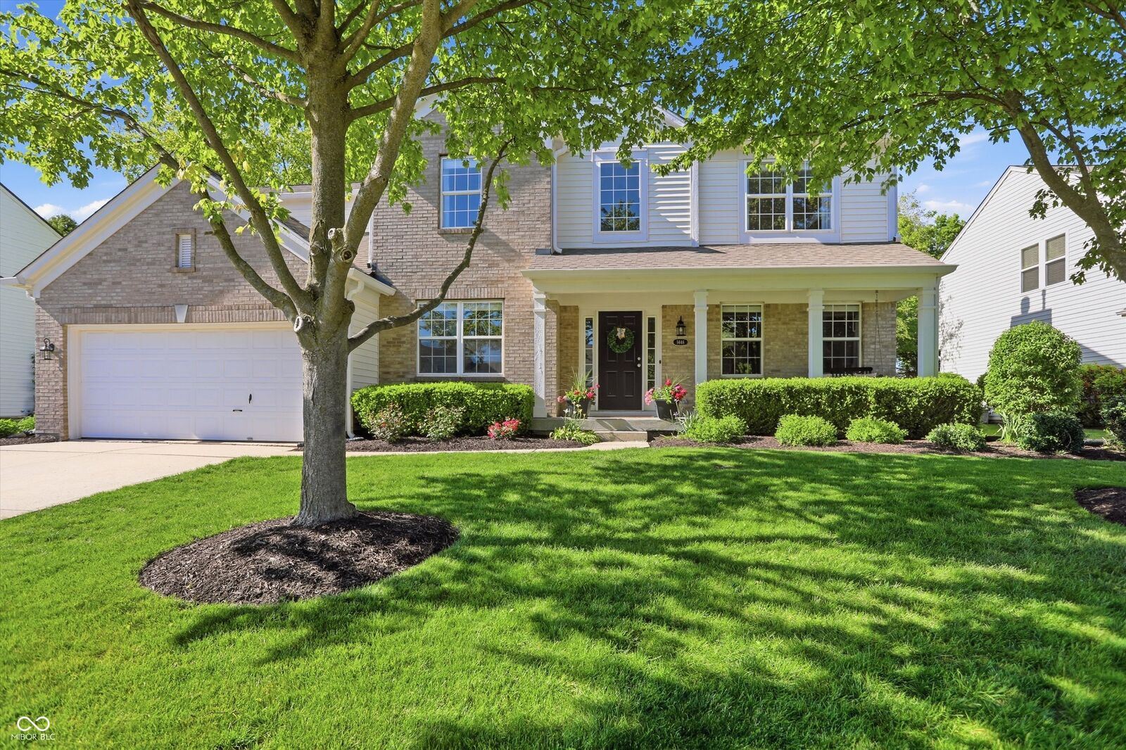 Property Photo:  1446 Esprit Drive  IN 46074 