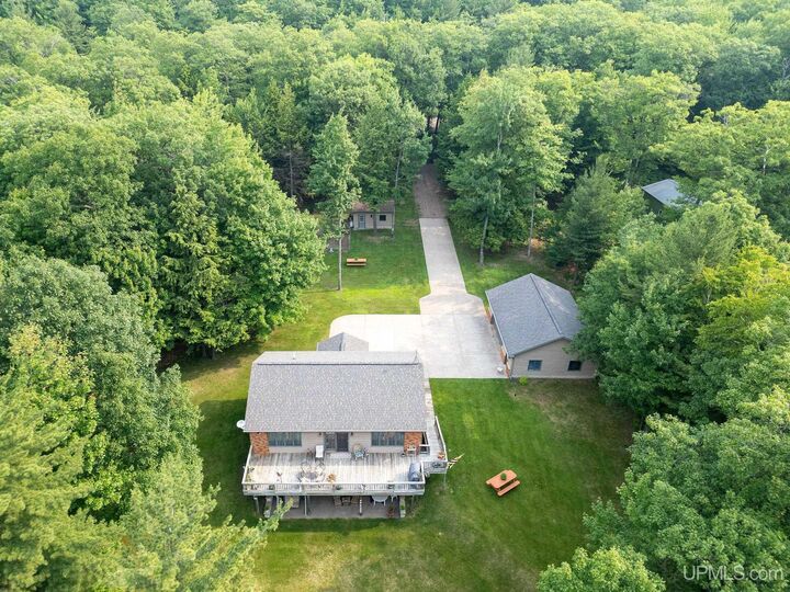 Property Photo: 119 McClure Dam Road MI 49866
