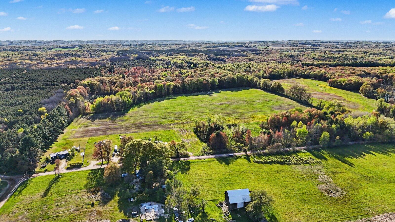 Property Photo:  185 N 160th Avenue  MI 49420 