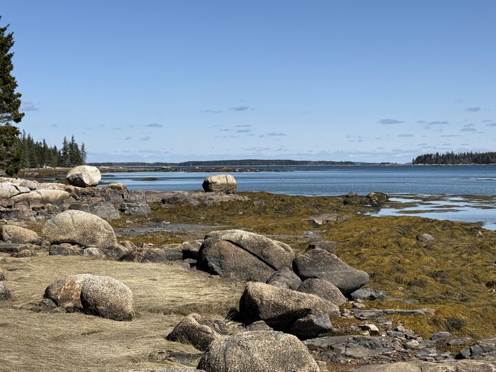 Property Photo: 18 Jericho Bay Road ME 04685