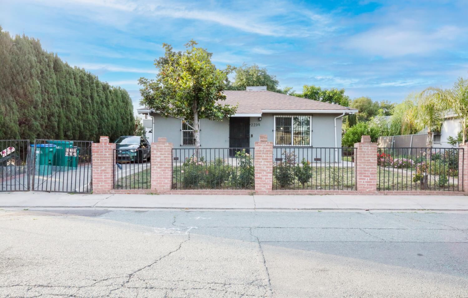 Property Photo:  2239 Finland Avenue  CA 95205 