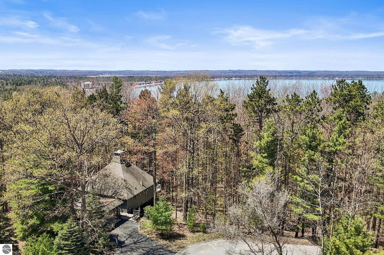 Property Photo:  2837 Holiday Pines  MI 49686 