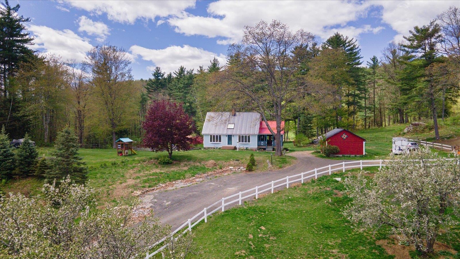 Property Photo:  295 Manning Hill Road  NH 03470 
