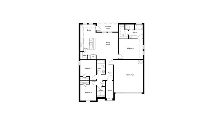 Property Photo:  1304 Bristol Way  TX 76048 