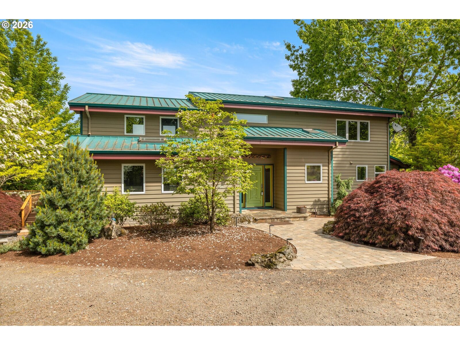 Property Photo:  19960 SW Seiffert Rd  OR 97140 
