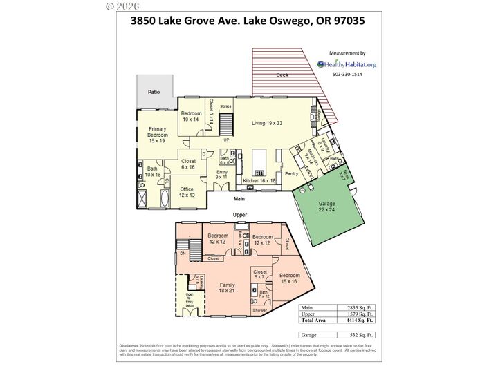 Property Photo: 3850 Lake Grove Ave OR 97035